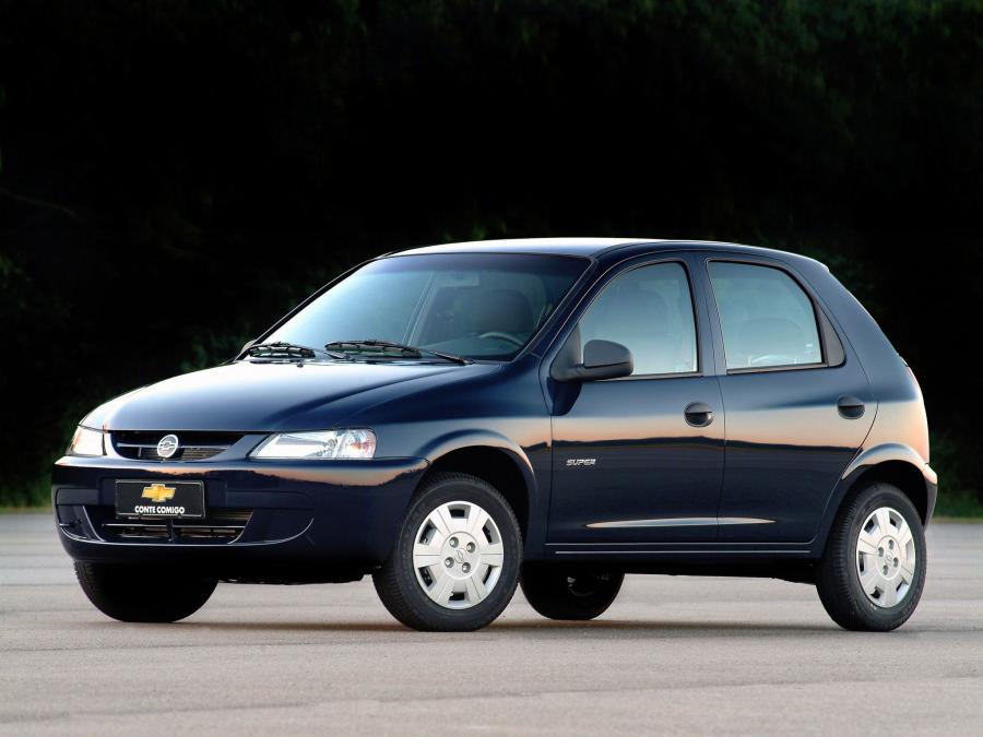 Chevrolet Celta 5-Door '2002